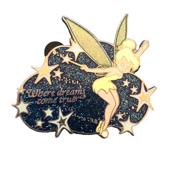 Disney Tinkerbell “Where Dreams come True Pin” - Picture 5 of 6